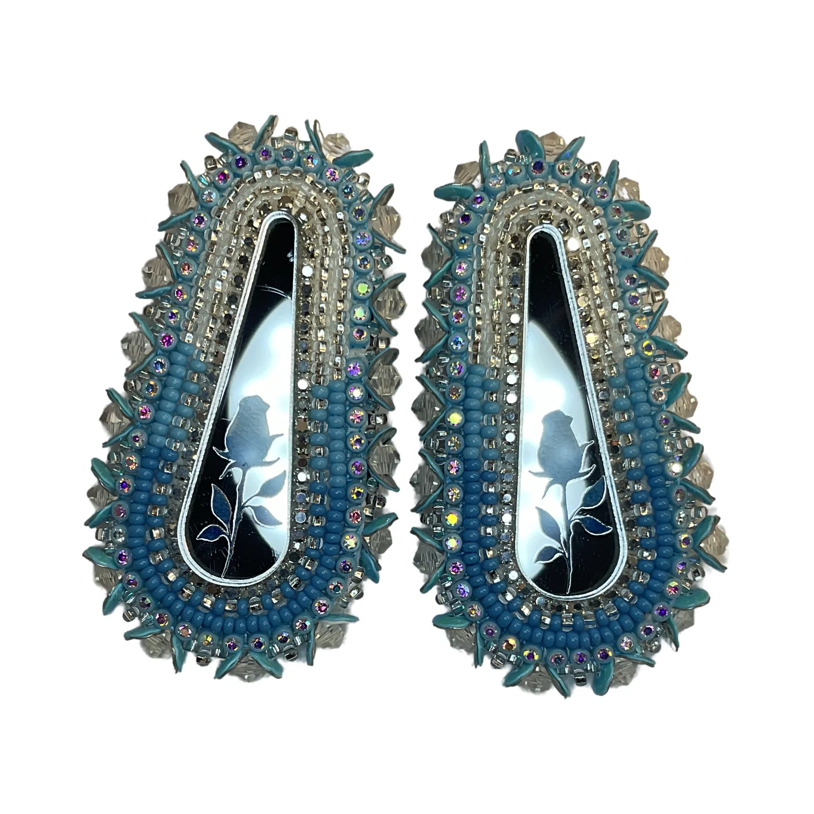 ABE Beaded Cab Earrings