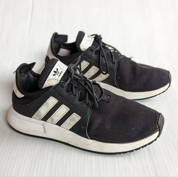 ADIDAS original X_PLR black and white sneakers