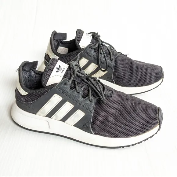 ADIDAS original X_PLR black and white sneakers