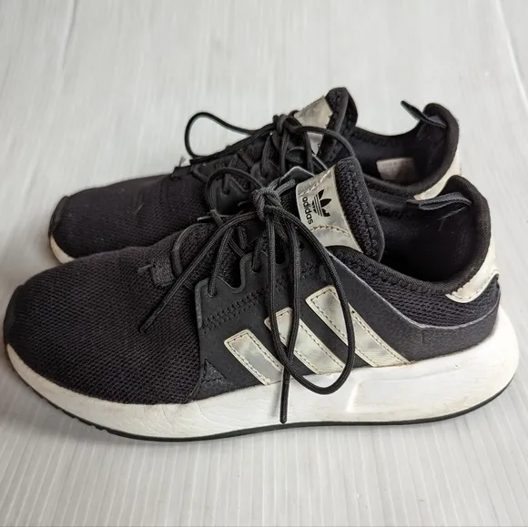 ADIDAS original X_PLR black and white sneakers