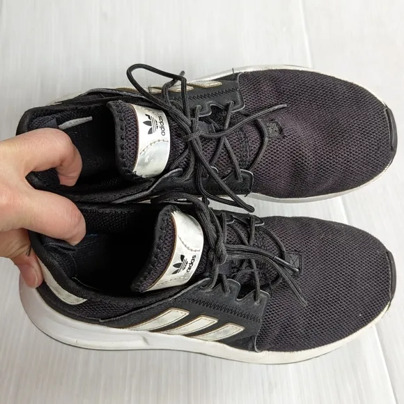 ADIDAS original X_PLR black and white sneakers