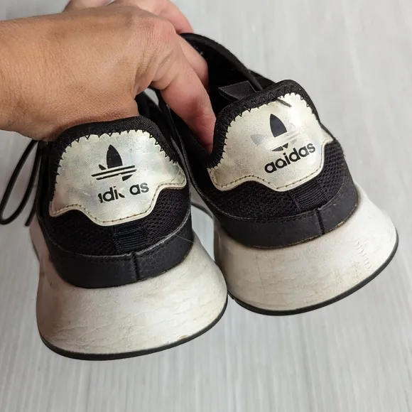 ADIDAS original X_PLR black and white sneakers