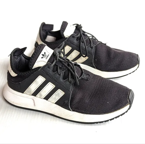 ADIDAS original X_PLR black and white sneakers