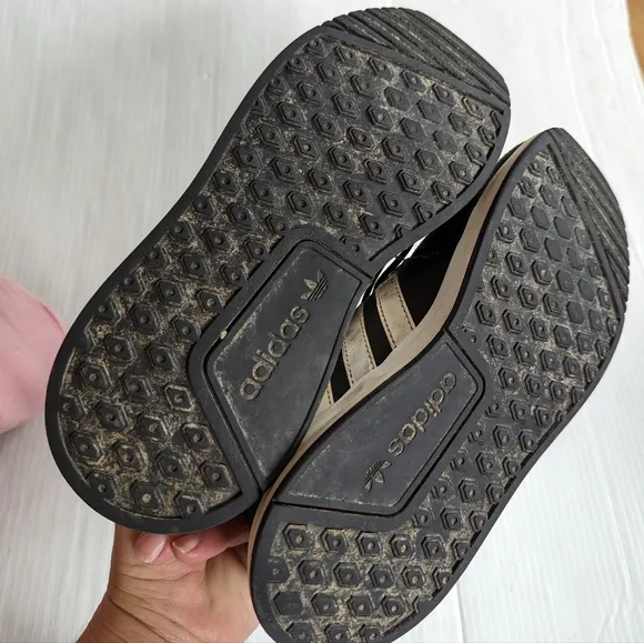 ADIDAS original X_PLR black and white sneakers