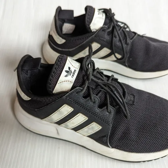 ADIDAS original X_PLR black and white sneakers