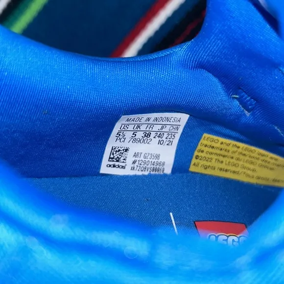ADIDAS ORIGINALS FLEX X LEGO® SHOES