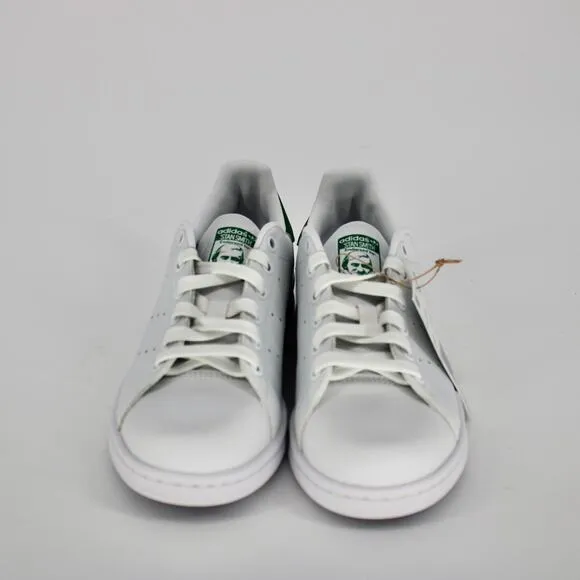 Adidas Originals Stan Smith Sneakers Boys Size 5 in White/Green NEW