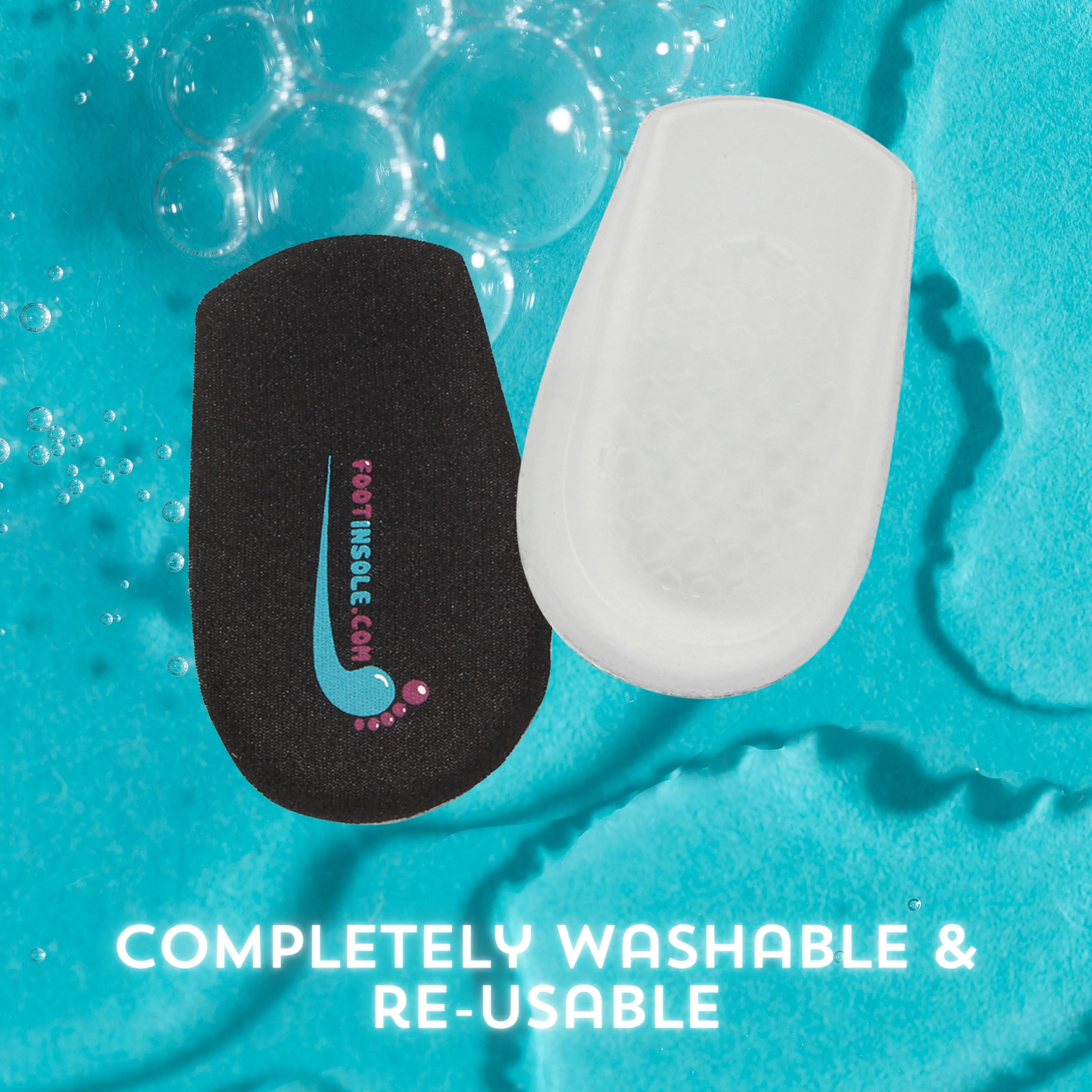 Advanced Silicone Heel Cushion Inserts