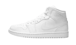 Air Jordan 1 Mid Triple White (2022)