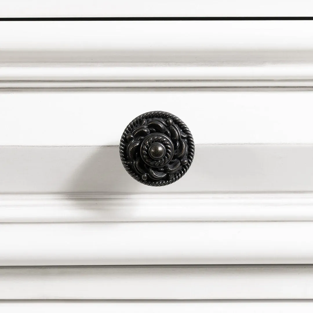 Alauna 6 Drawer Chest Lark Manor™ Color: Antique White