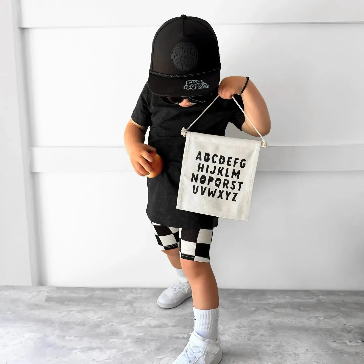 Alphabet Canvas Hang Sign
