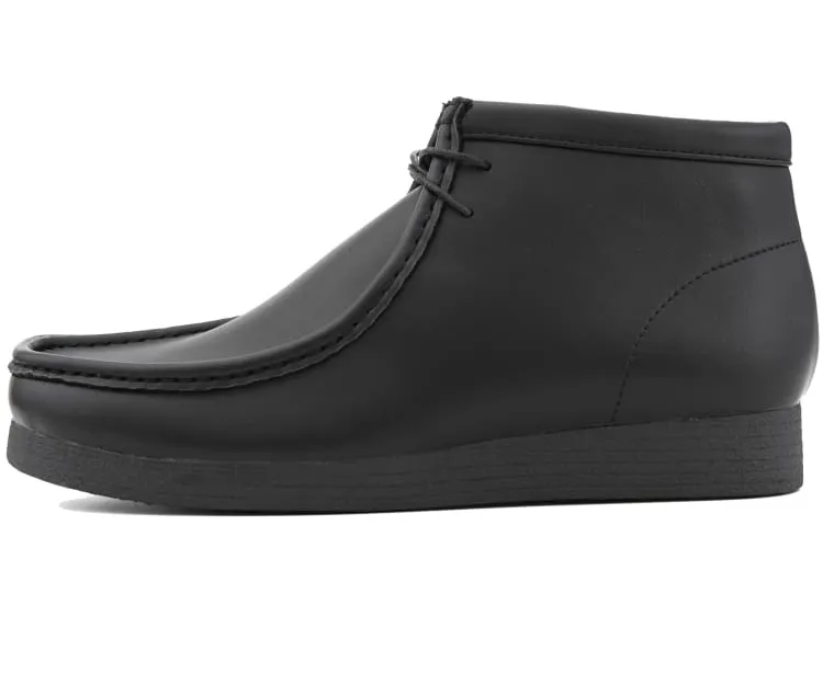 Amali Jason 2 Men's Black Leather Limited Edition Ankle Boots
