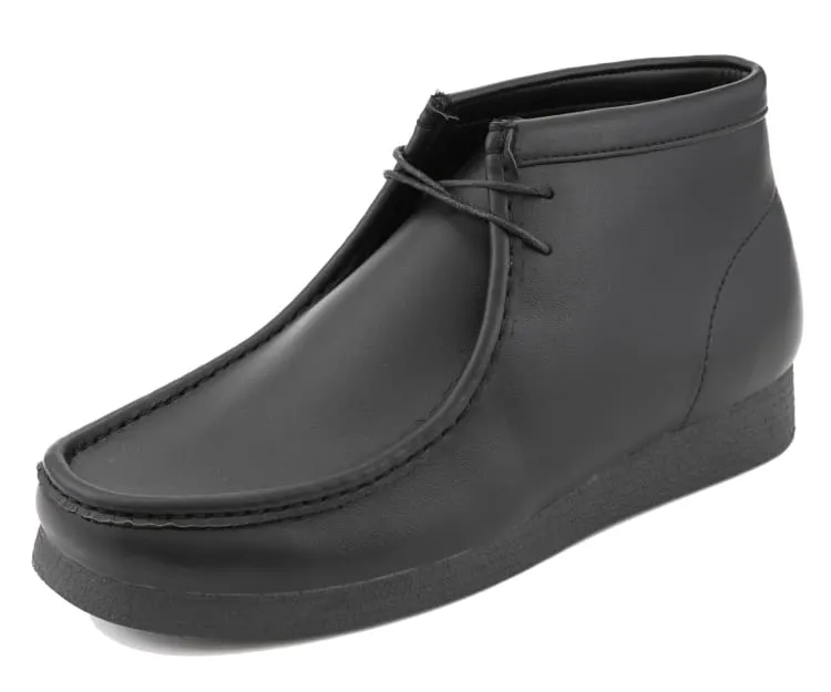 Amali Jason 2 Men's Black Leather Limited Edition Ankle Boots