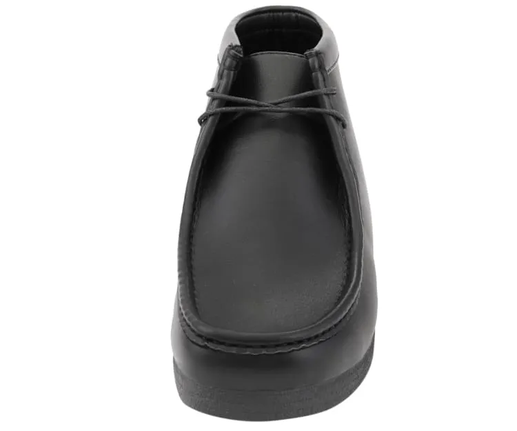 Amali Jason 2 Men's Black Leather Limited Edition Ankle Boots