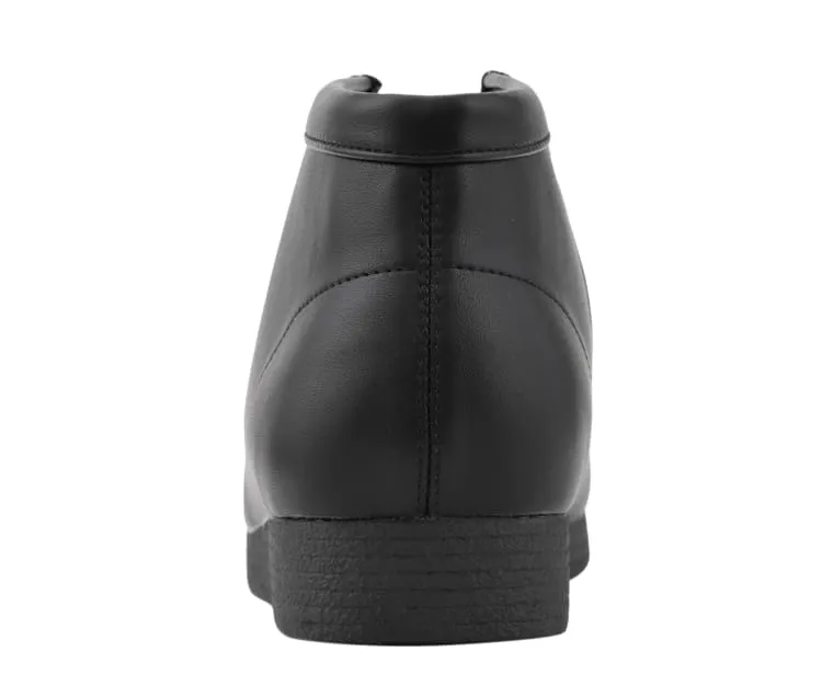 Amali Jason 2 Men's Black Leather Limited Edition Ankle Boots