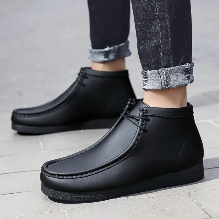 Amali Jason 2 Men's Black Leather Limited Edition Ankle Boots