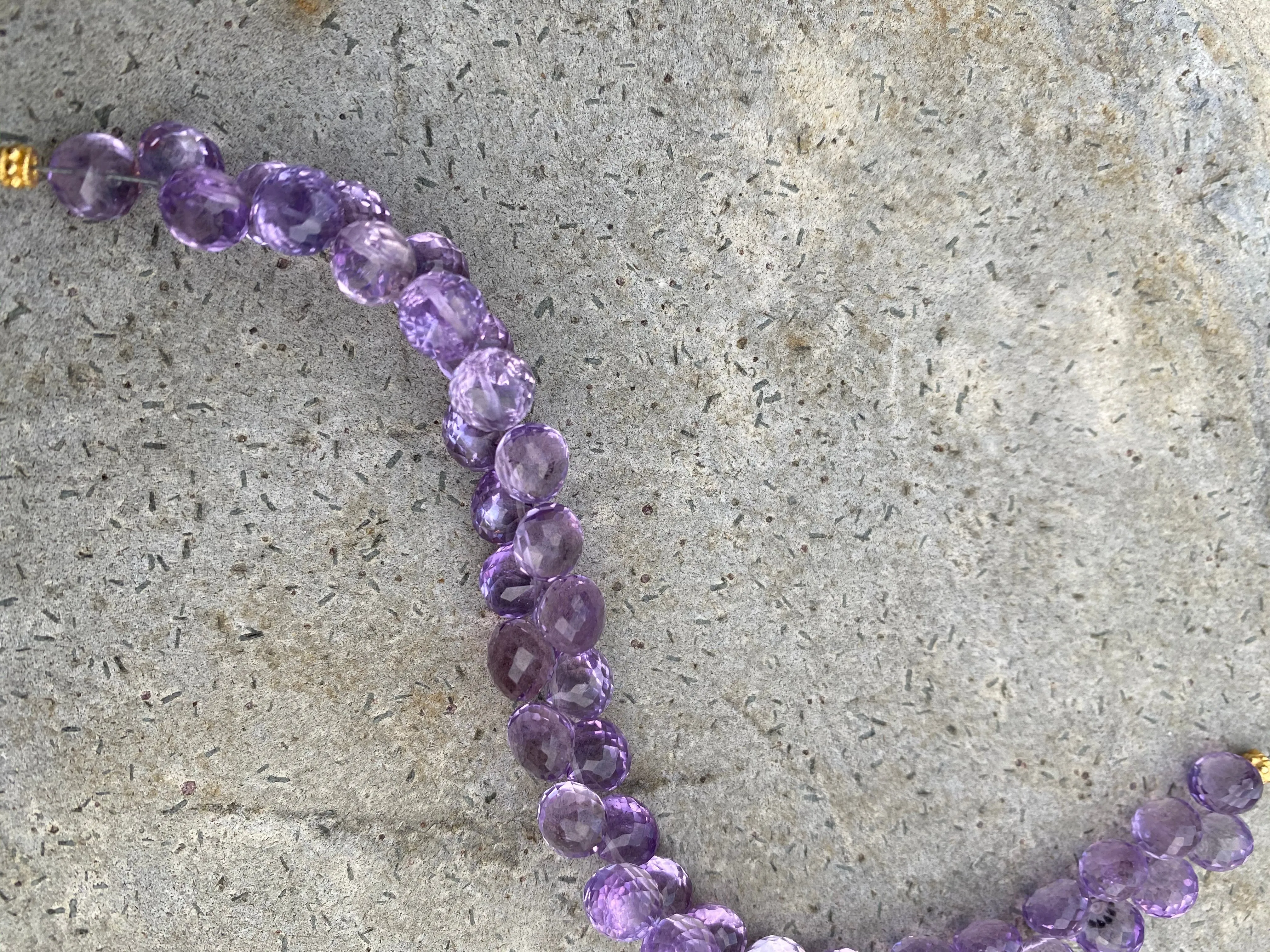 Amethyst Flow Bracelet