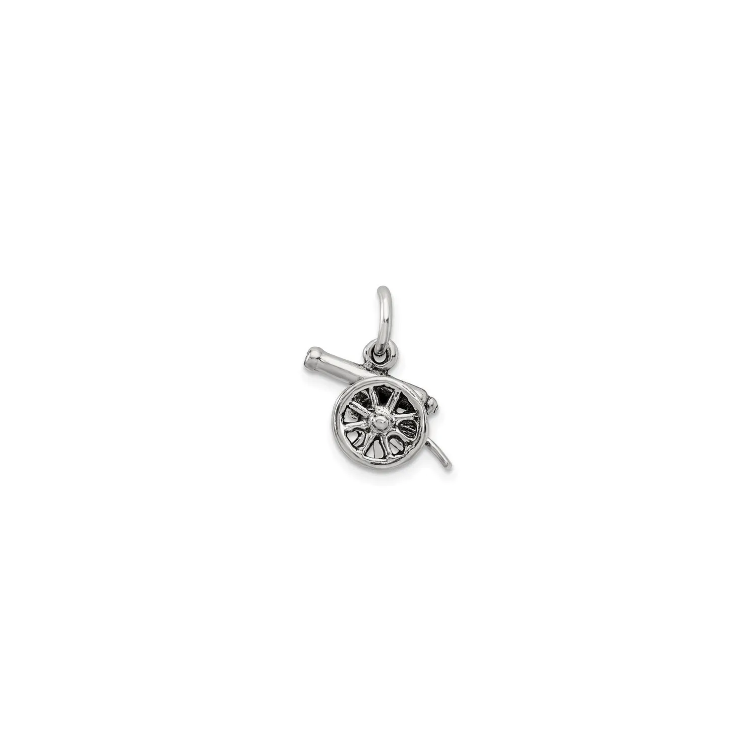 Antique Cannon Pendant (Silver)