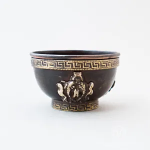 Antique Finish Brass Offering Bowls, 2.5 inch (Set of 7)