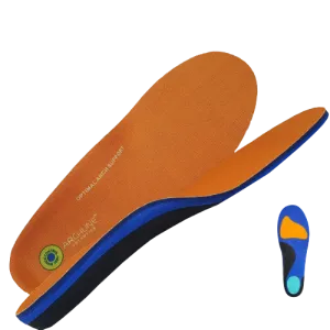 Archline Active Orthotics Full Length Arch Support Pain Relief Insoles - For Work - XL (EU 45-46)