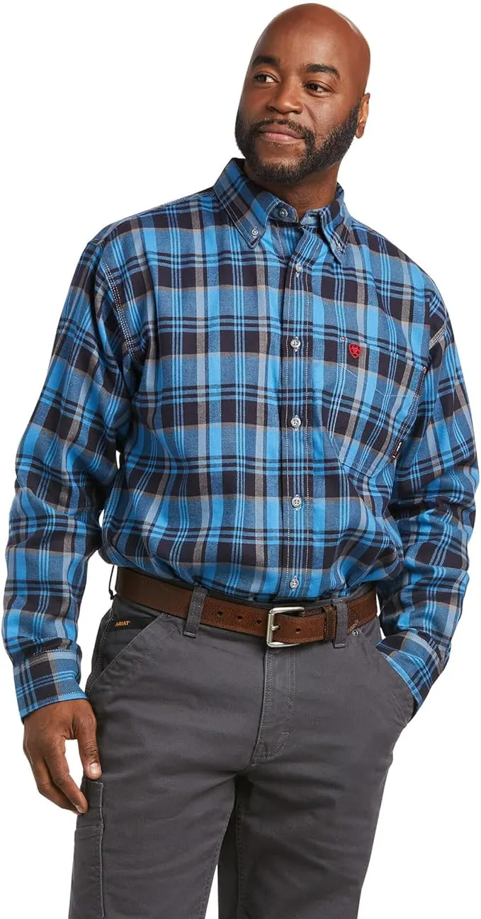 Ariat Flame Resistant Carter Long Sleeve Work Shirt - XL