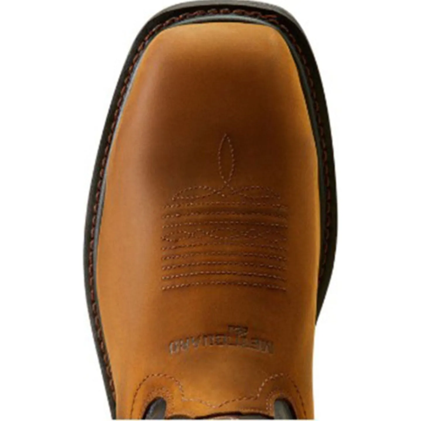 ARIAT MEN'S WORKHOG® MET GUARD CSA WATERPROOF WORK BOOTS - BROAD SQUARE TOE