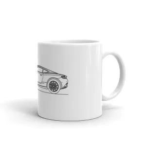 Aston Martin DB11 Silhouette Mug