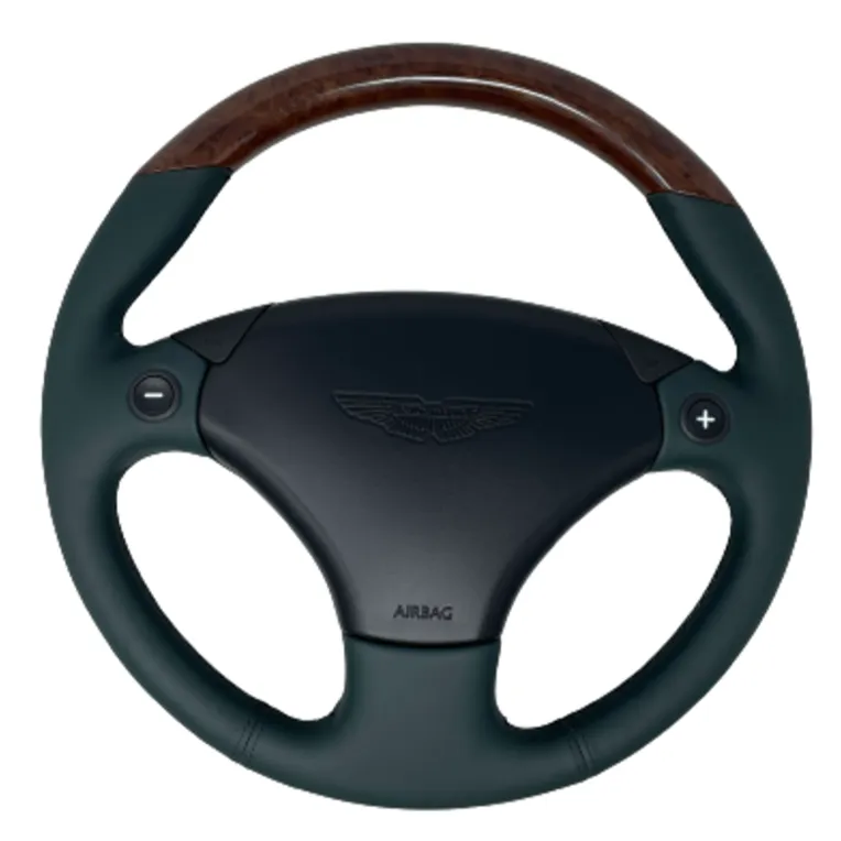 Aston Martin DB7 Elm Steering Wheel