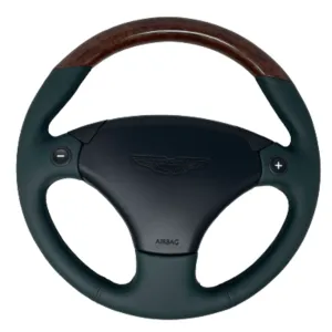Aston Martin DB7 Elm Steering Wheel