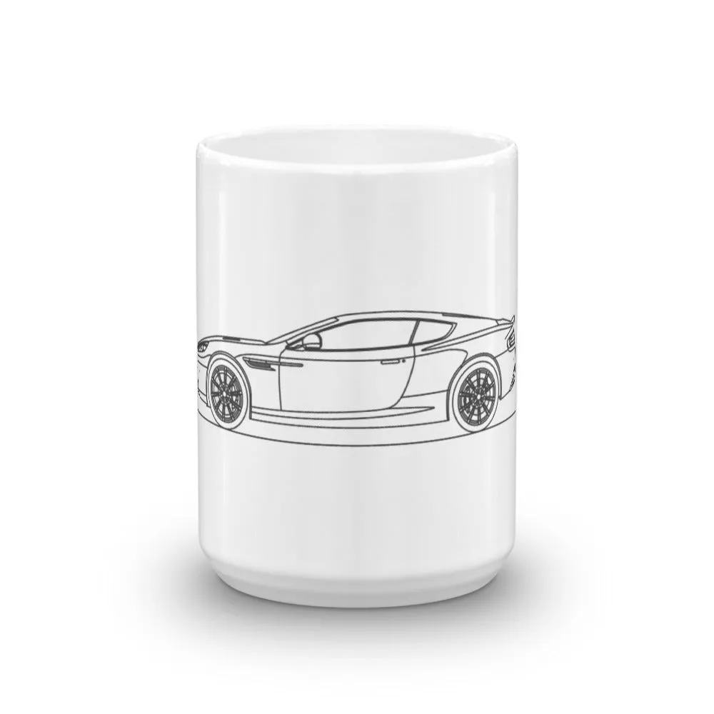 Aston Martin DB9 Silhouette Mug
