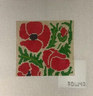 *August Design Works ADW40 Poppies