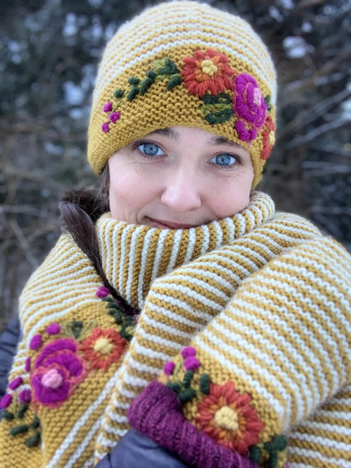 Ava Scarf Gold