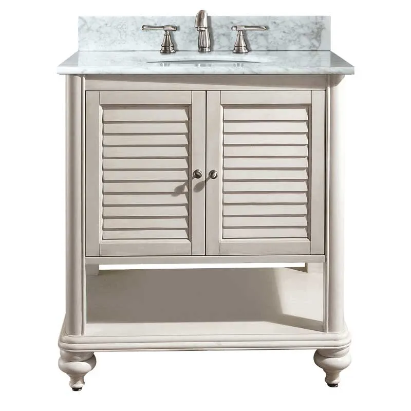 Avanity Tropica 30 in. Vanity Combo TROPICA-VS30-AW-C