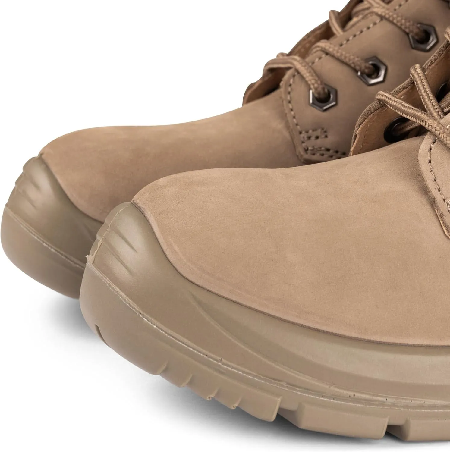 BAD Workwear Unisex Cyclone Side ZIP Tasmanian Leather Work Boots