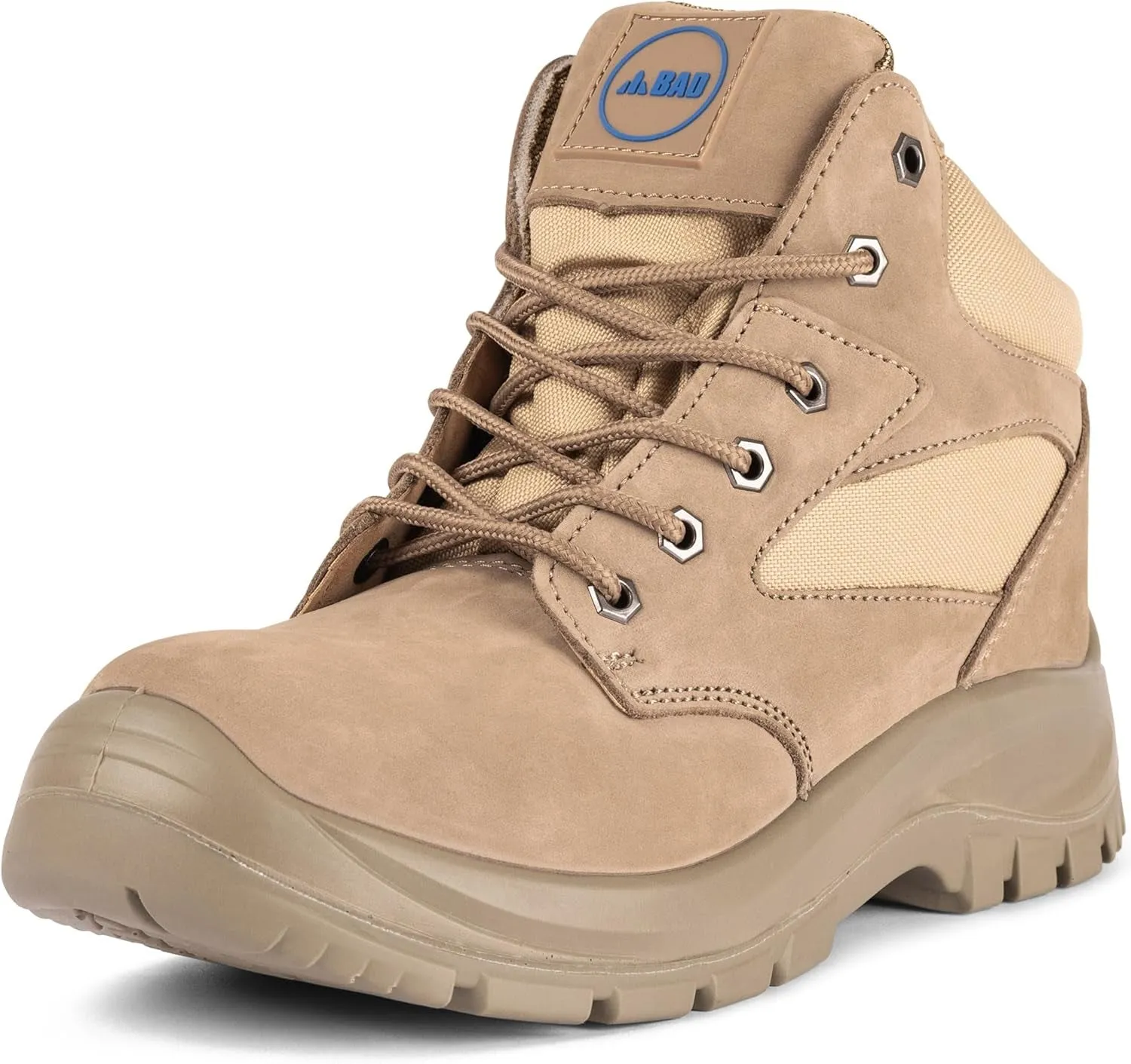 BAD Workwear Unisex Cyclone Side ZIP Tasmanian Leather Work Boots