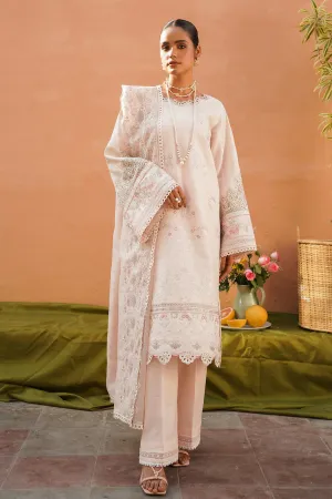 BAROQUE | SWISS VOILE '23 | EMBROIDERED JACQUARD LAWN SL10-D08