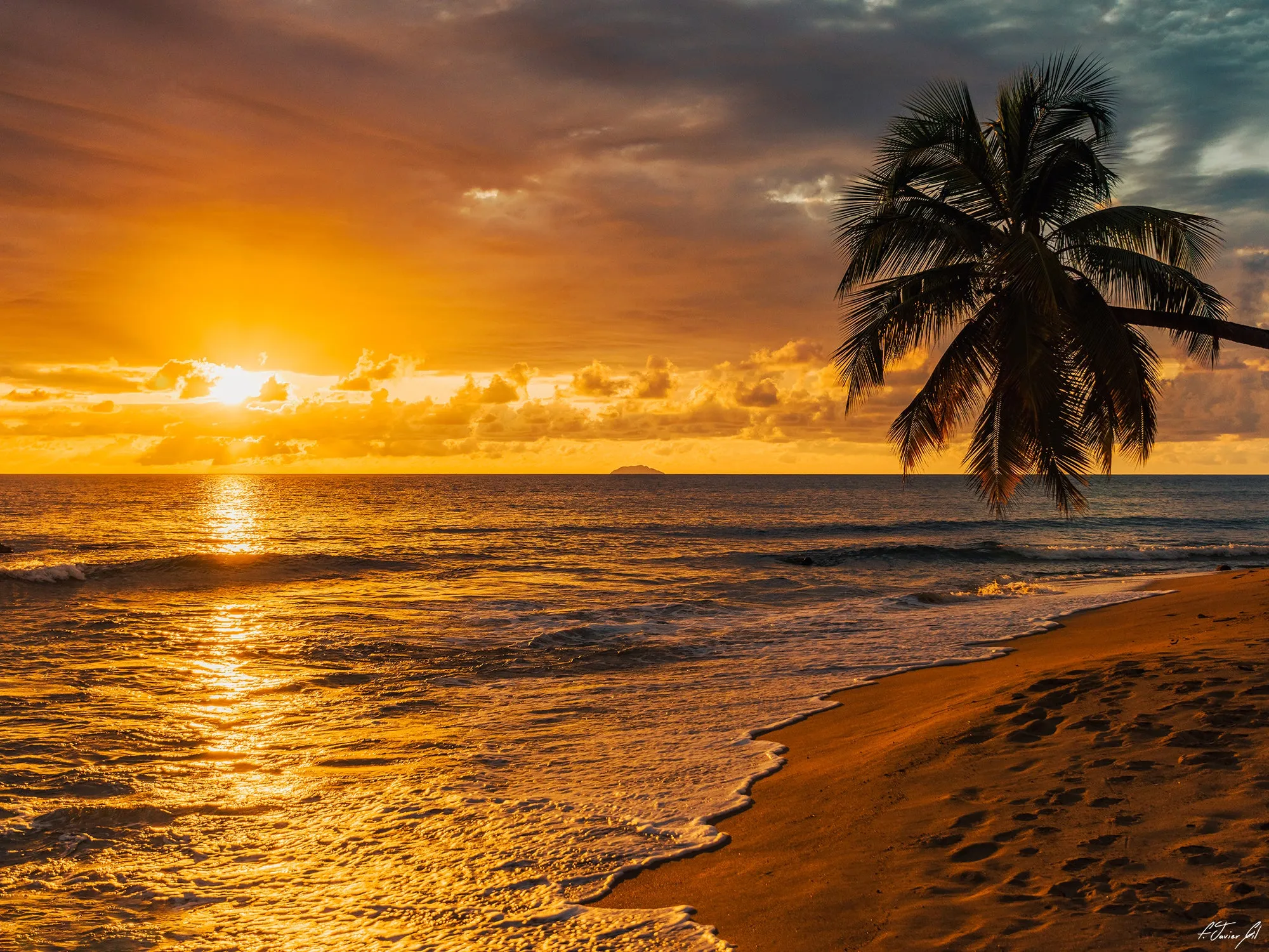 Barrero Sunset