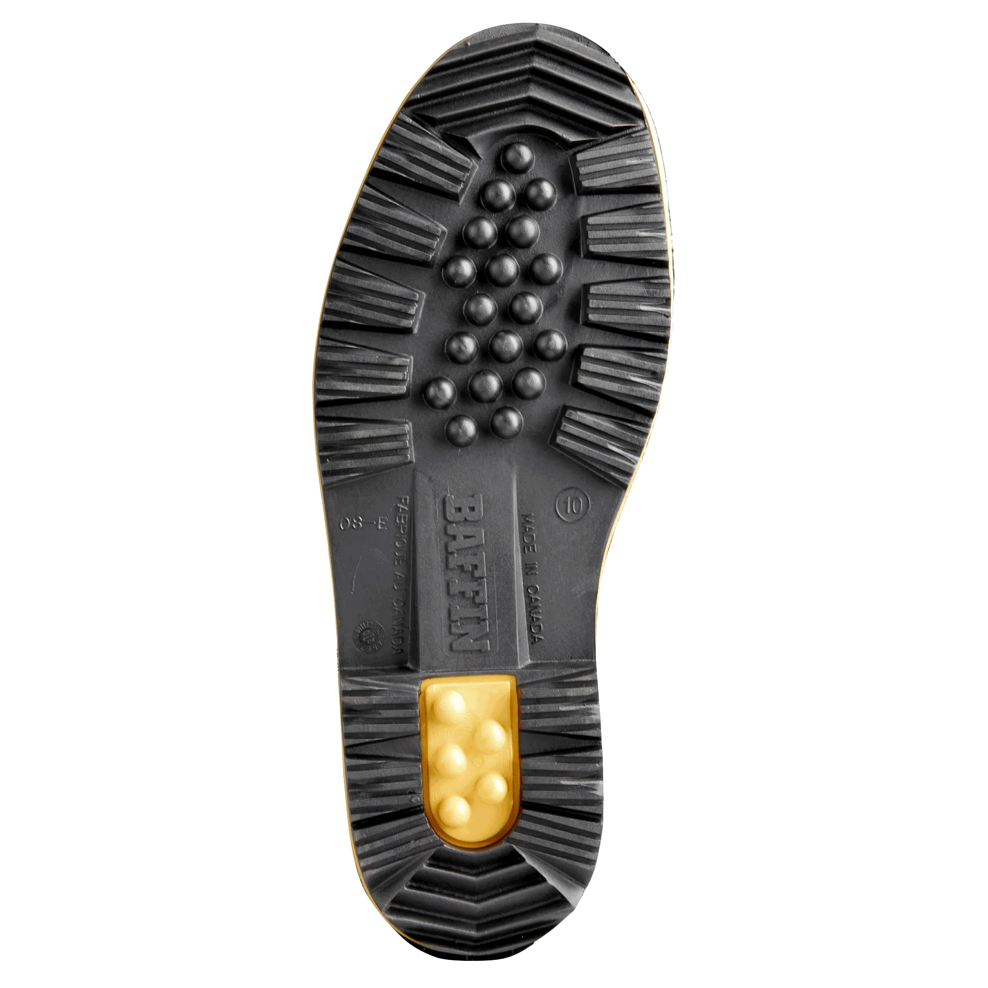 BARROW (Safety Toe & Plate) | Unisex Boot