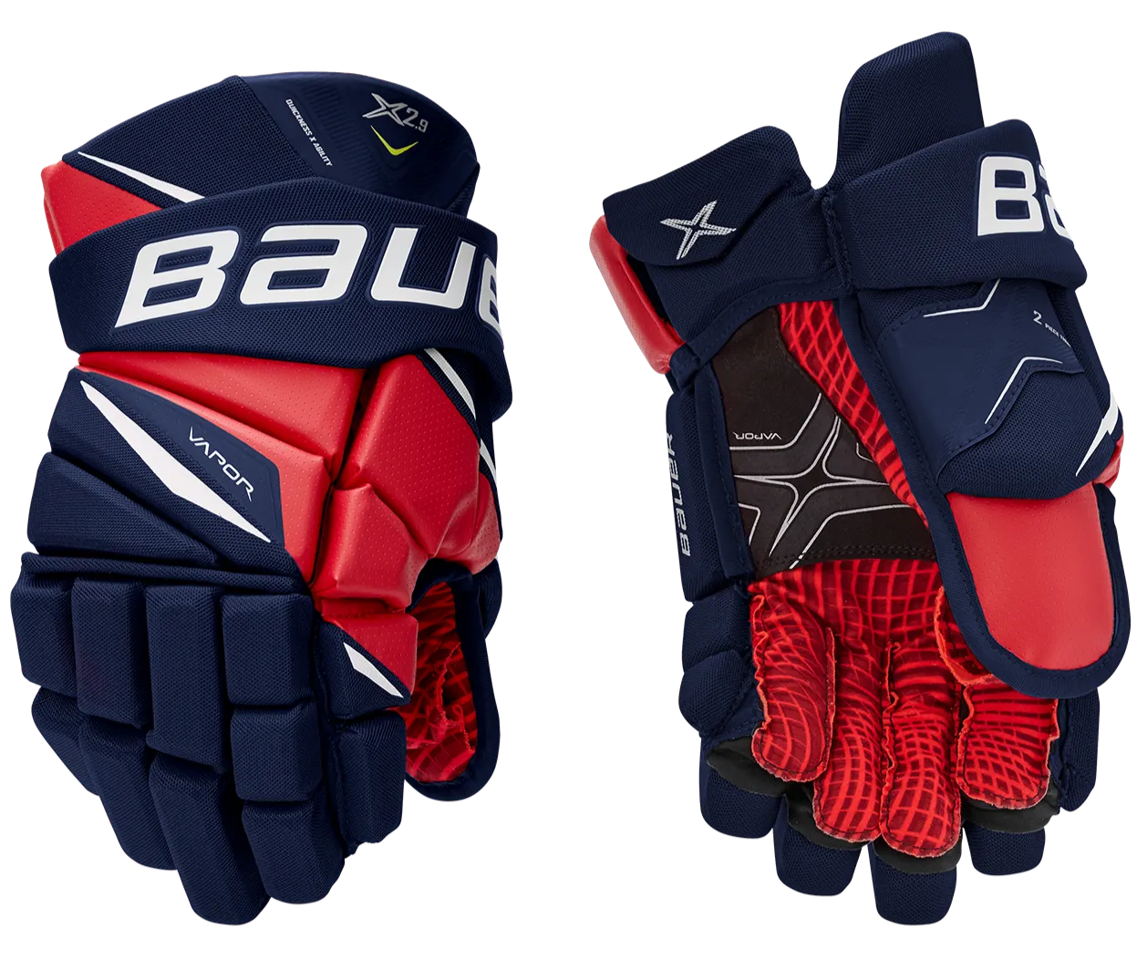 Bauer Vapor X2.9 Junior Hockey Gloves