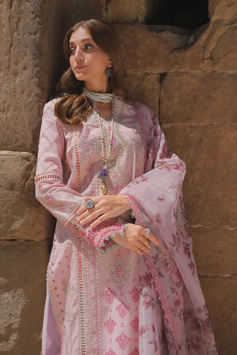 BE-08  SIYA | Qalamkar Luxury Lawn Eid Edit’23