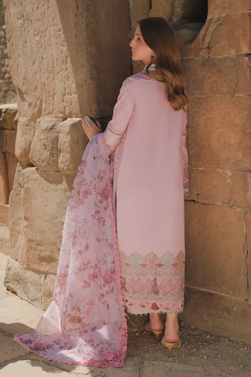BE-08  SIYA | Qalamkar Luxury Lawn Eid Edit’23