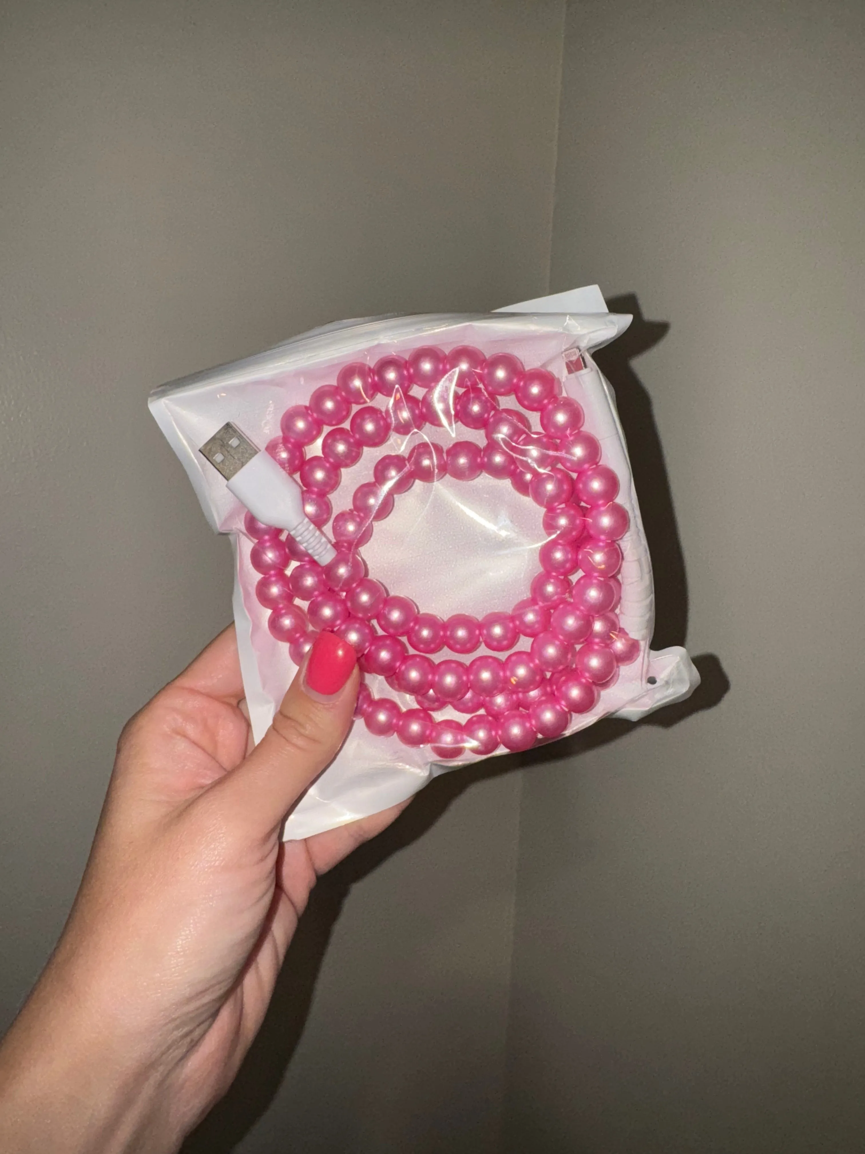Beaded Car Chargers