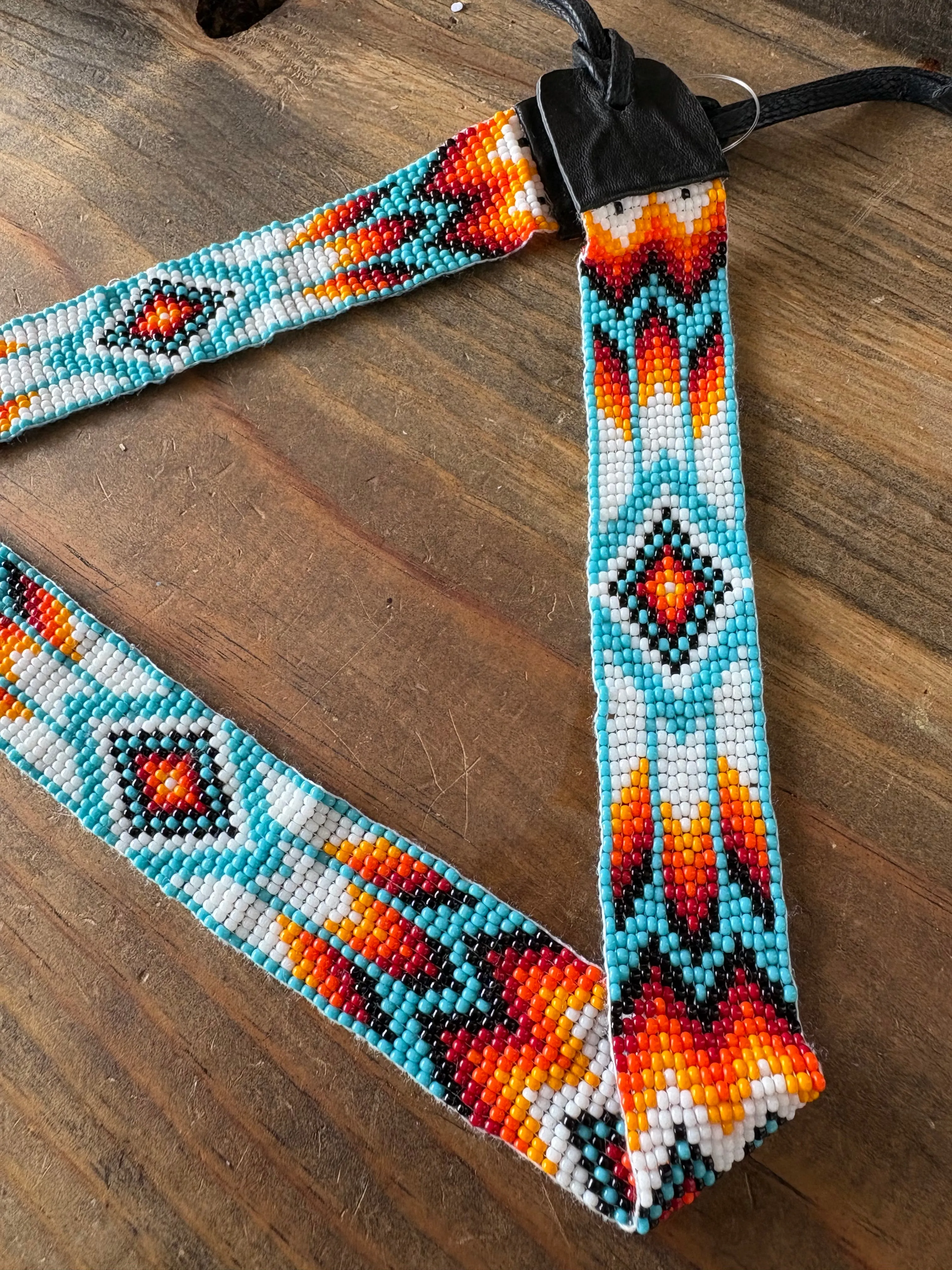 Beaded Hat Band