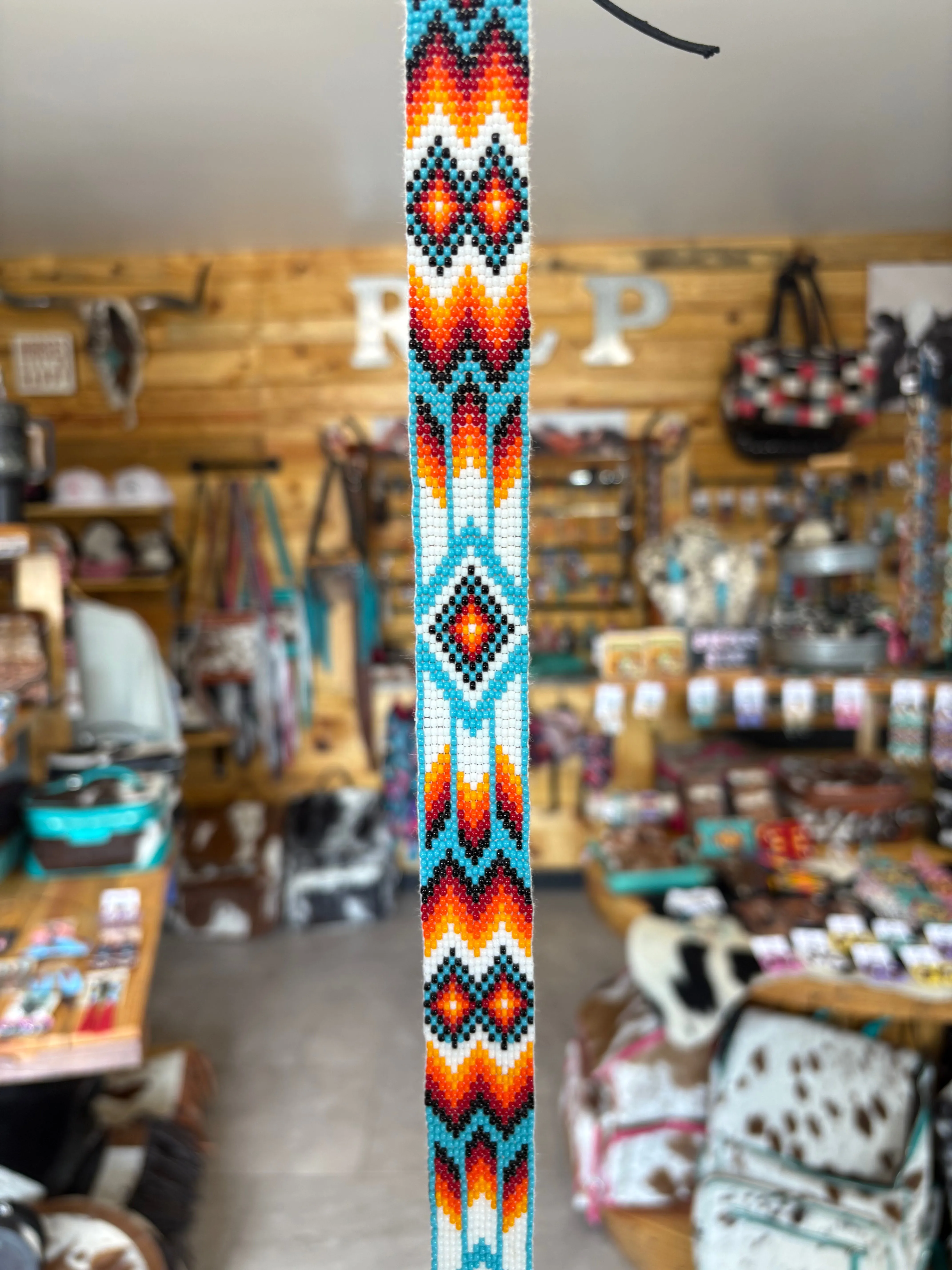 Beaded Hat Band