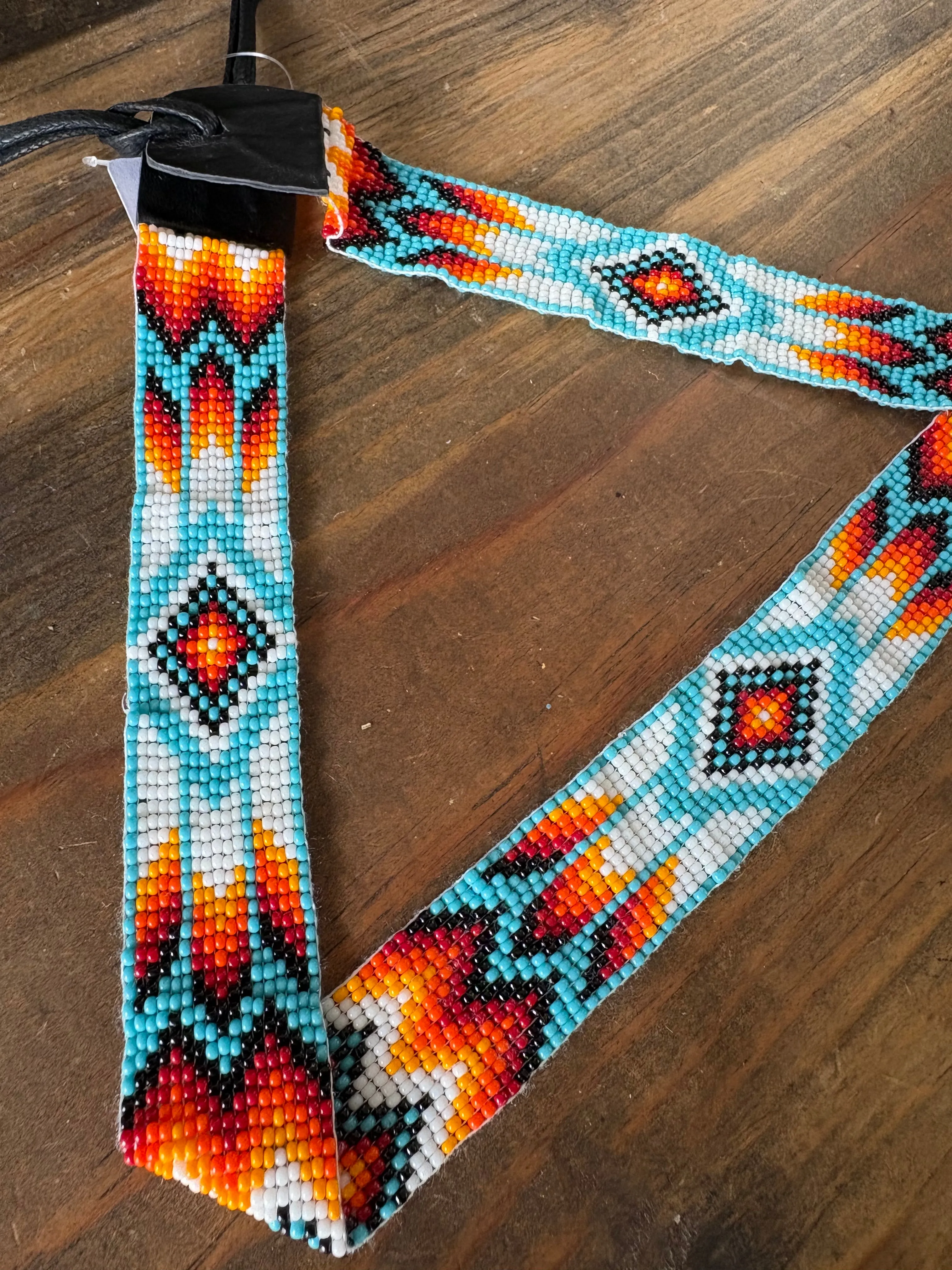 Beaded Hat Band