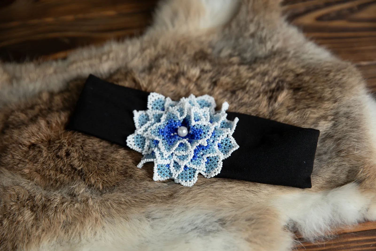 Beaded Headbands
