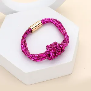 Beaded Knot Bracelet 3 Colors