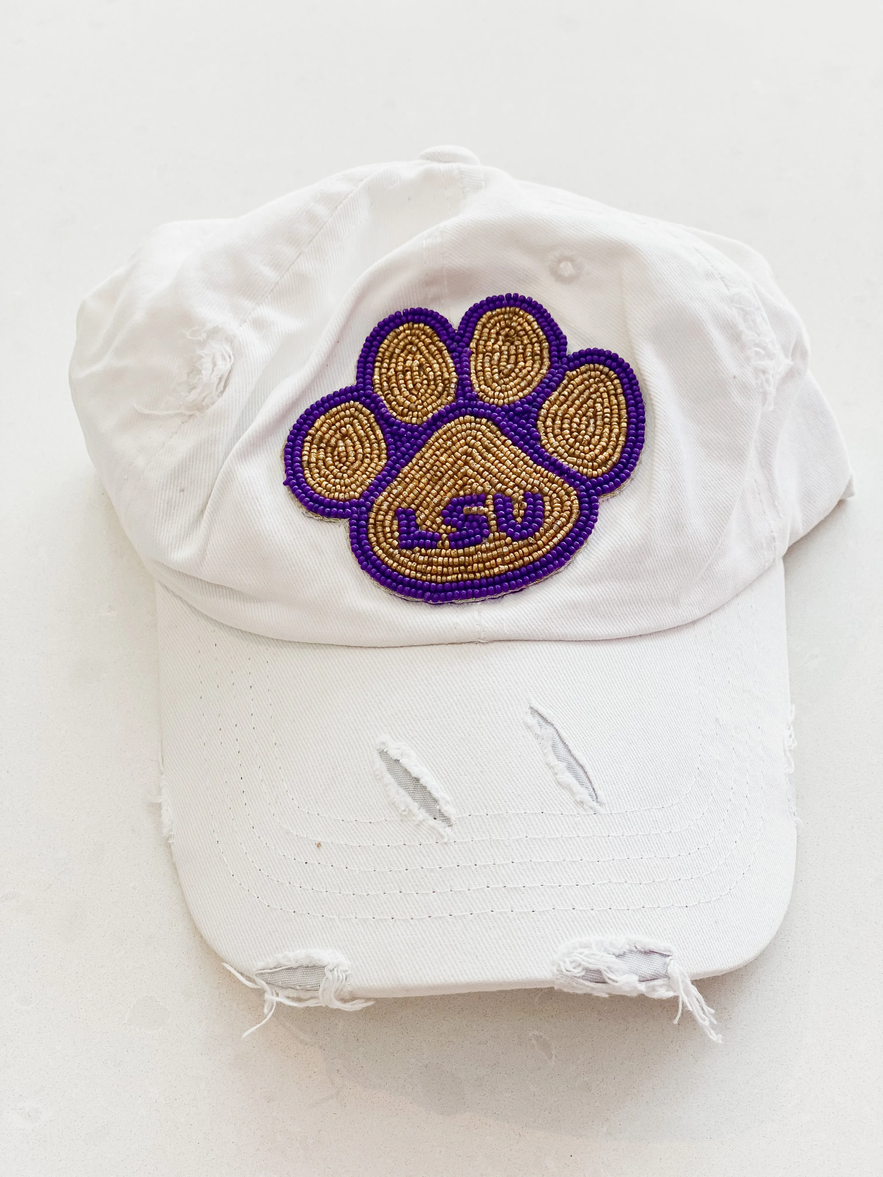 Beaded Tigers Hat