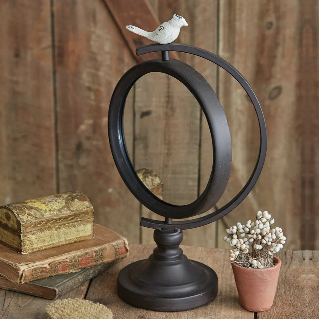Bird Tabletop Mirror