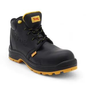 Block Men's Industrial Black Boots